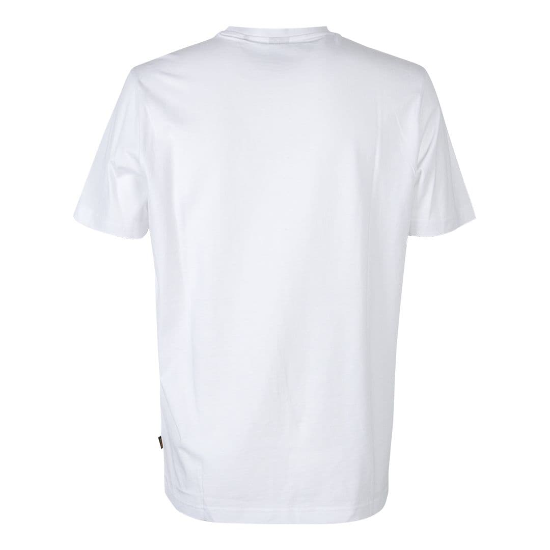 Мужская хлопковая футболка BOSS Orange | Фото 2