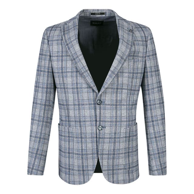 Мужской пиджак в клетку Digel