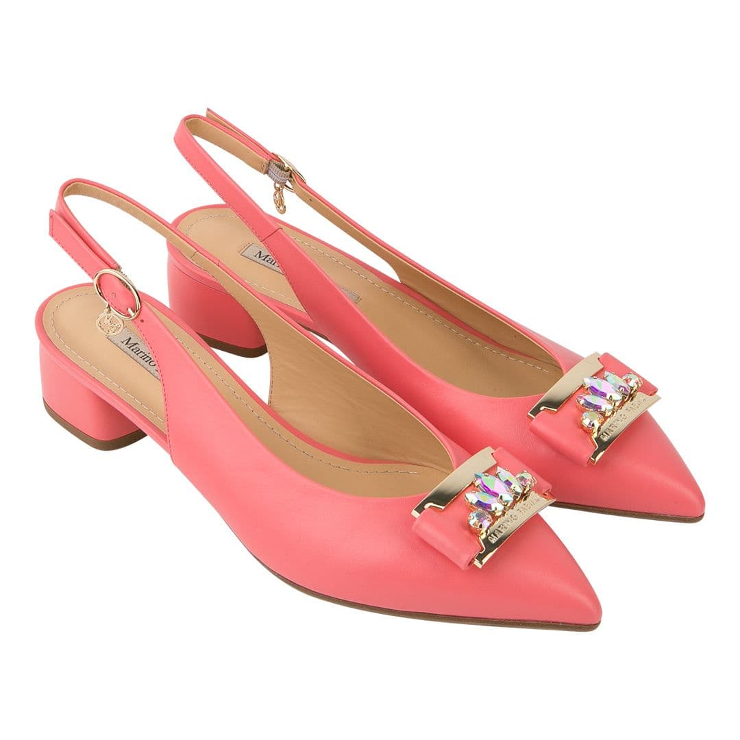 Женские кожаные туфли Marino Fabiani     | Фото 2