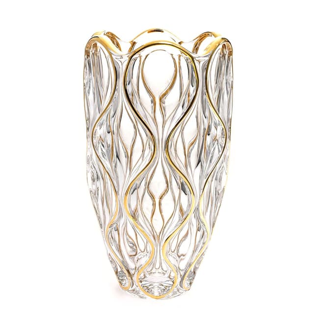 Ваза декоративная  Bohemia Crystal