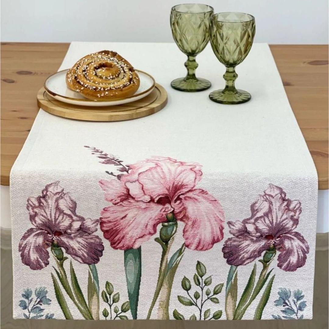 Скатерть Ирисовый сад | Фото 2
