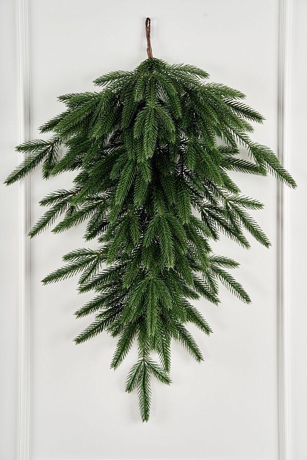 Ветка еловая капля Кассиопея Max Christmas, 115 см