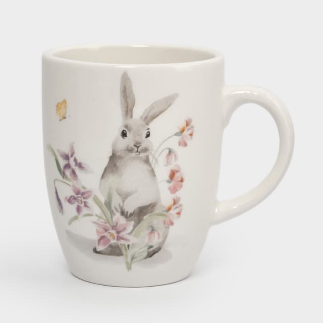 Кружка Anna Lafarg Flower Rabbit
