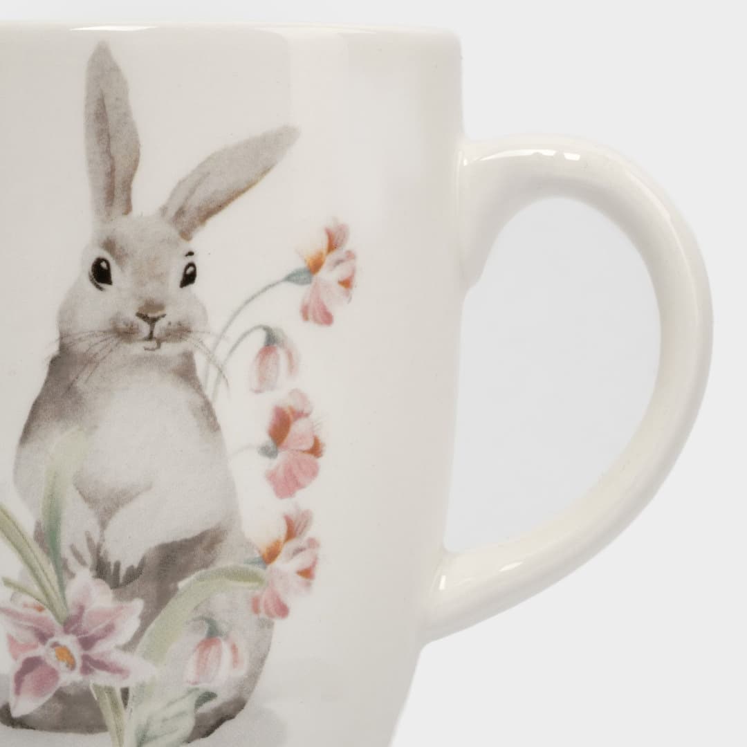Кружка Anna Lafarg Flower Rabbit | Фото 2