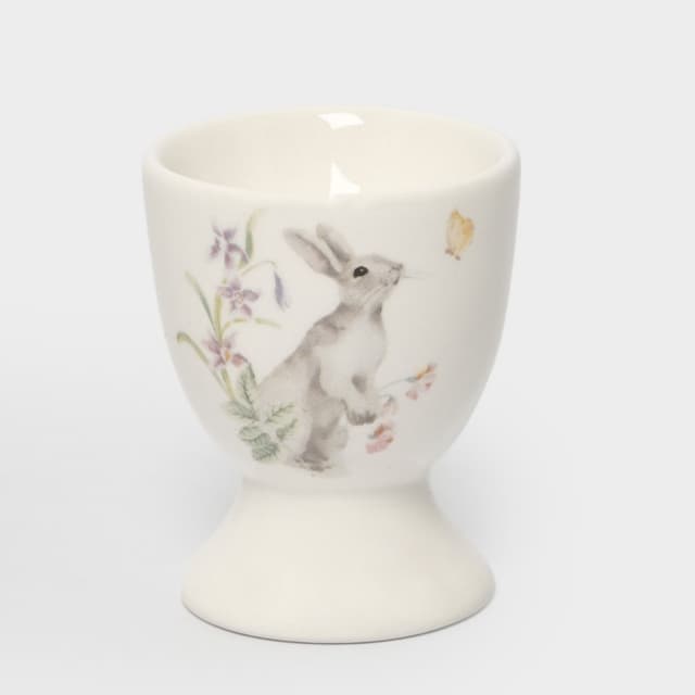 Подставка для яйца Anna Lafarg Flower Rabbit
