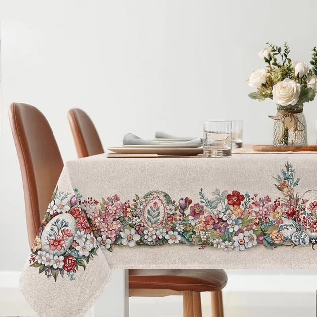 Скатерть, дорожка и салфетки Крашенка на счастье