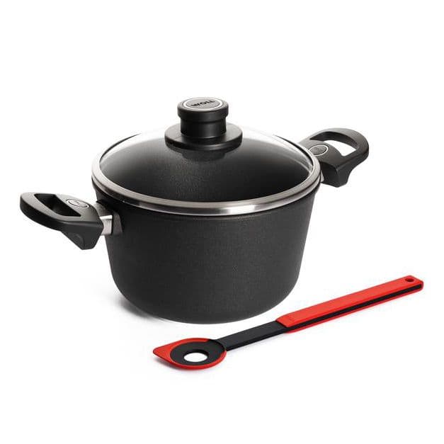 Ложка с отверстием силиконовая Woll, Cook it | Фото 3