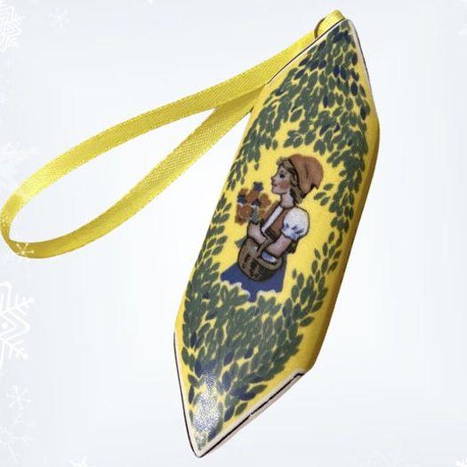 Елочная игрушка Конфета Красная шапочка Лефортово