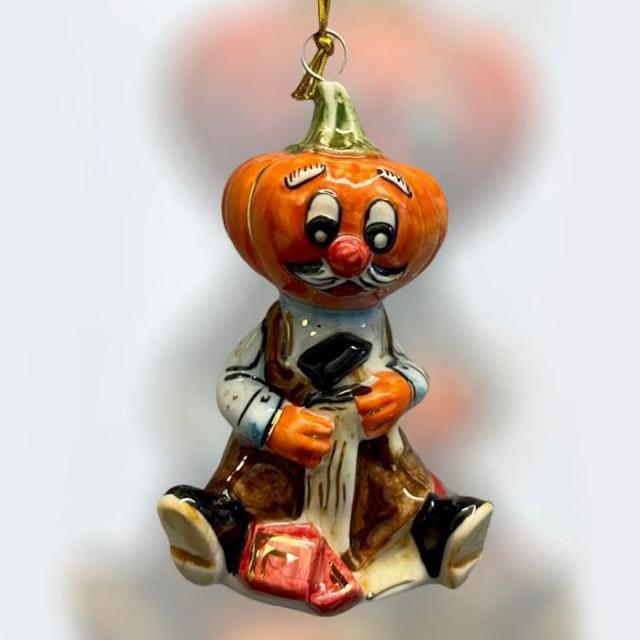Елочная игрушка Кум тыква Лефортово