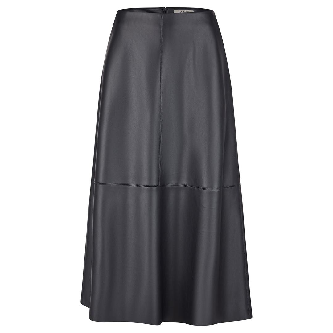 Юбка из эко-кожи LeComte | Фото 1