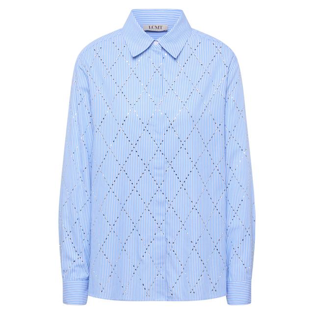 Женская хлопковая блуза LeComte