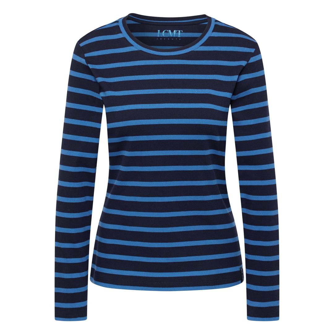 Женский лонгслив в полоску LeComte | Фото 1