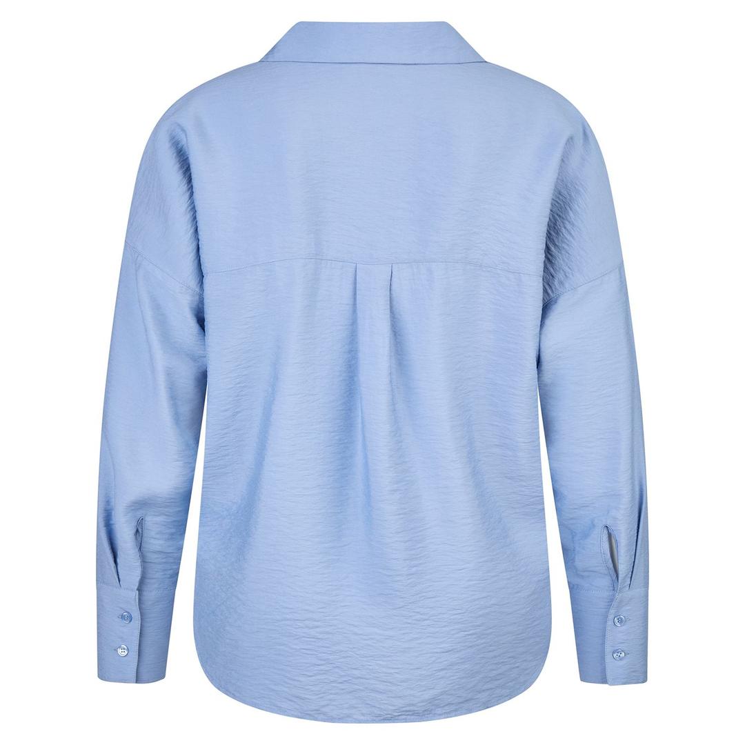 Женская блуза из жатой ткани LeComte | Фото 2