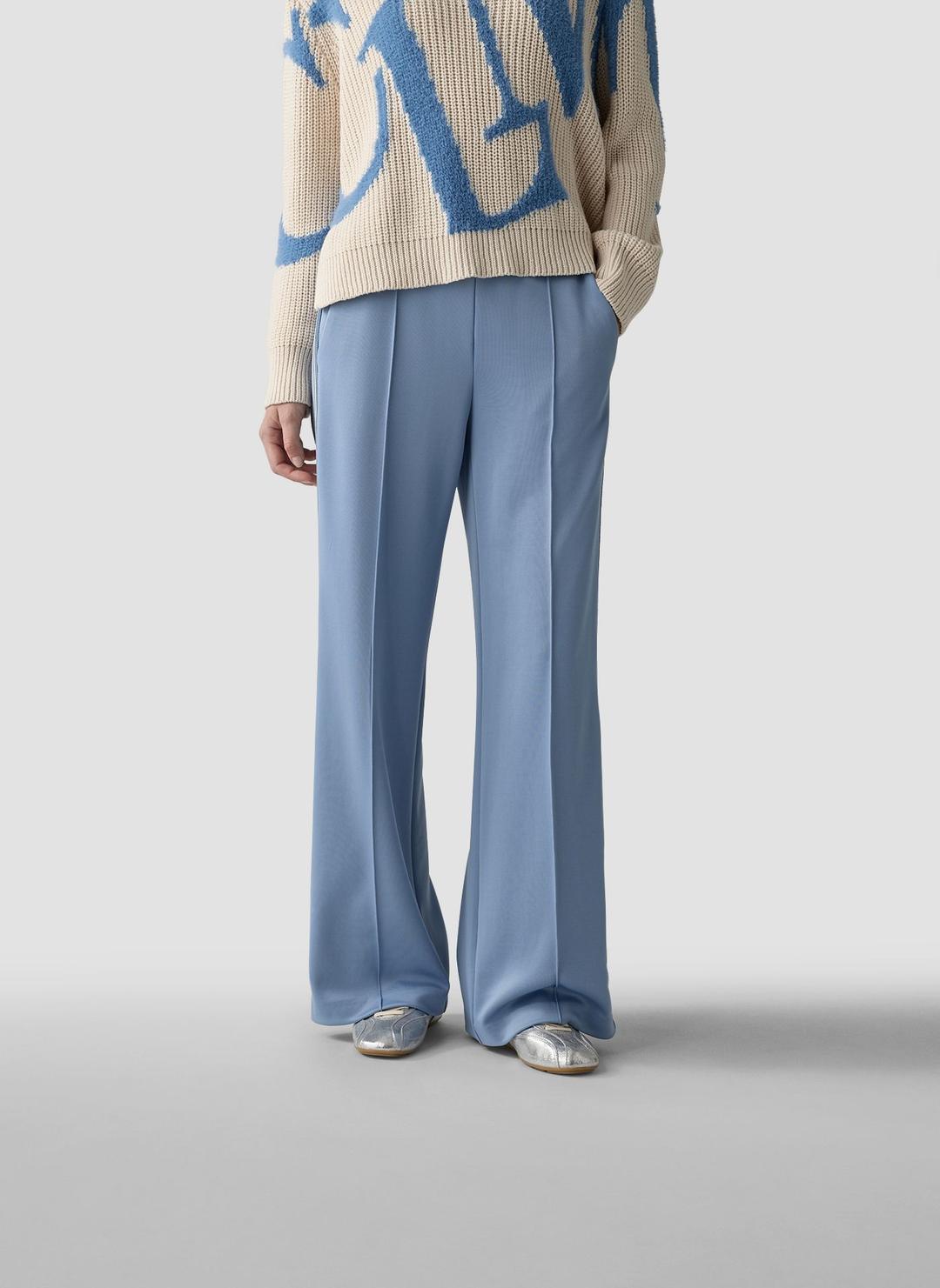 Женские брюки из трикотажа LeComte | Фото 3