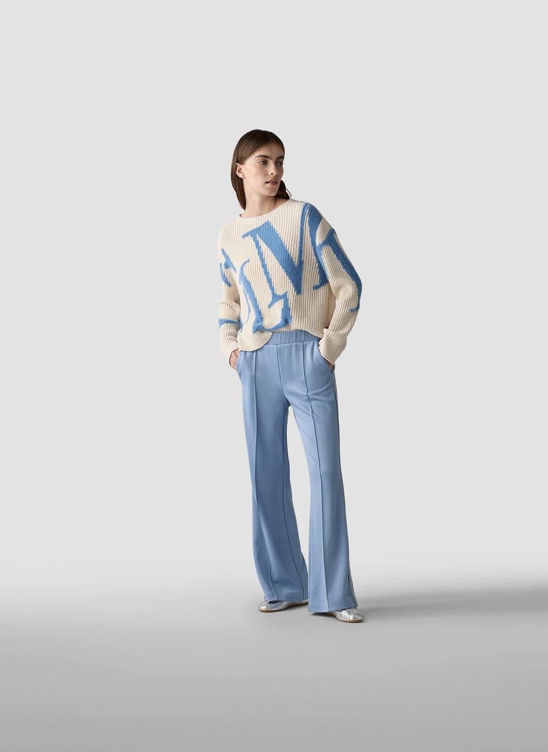 Женские брюки из трикотажа LeComte | Фото 4