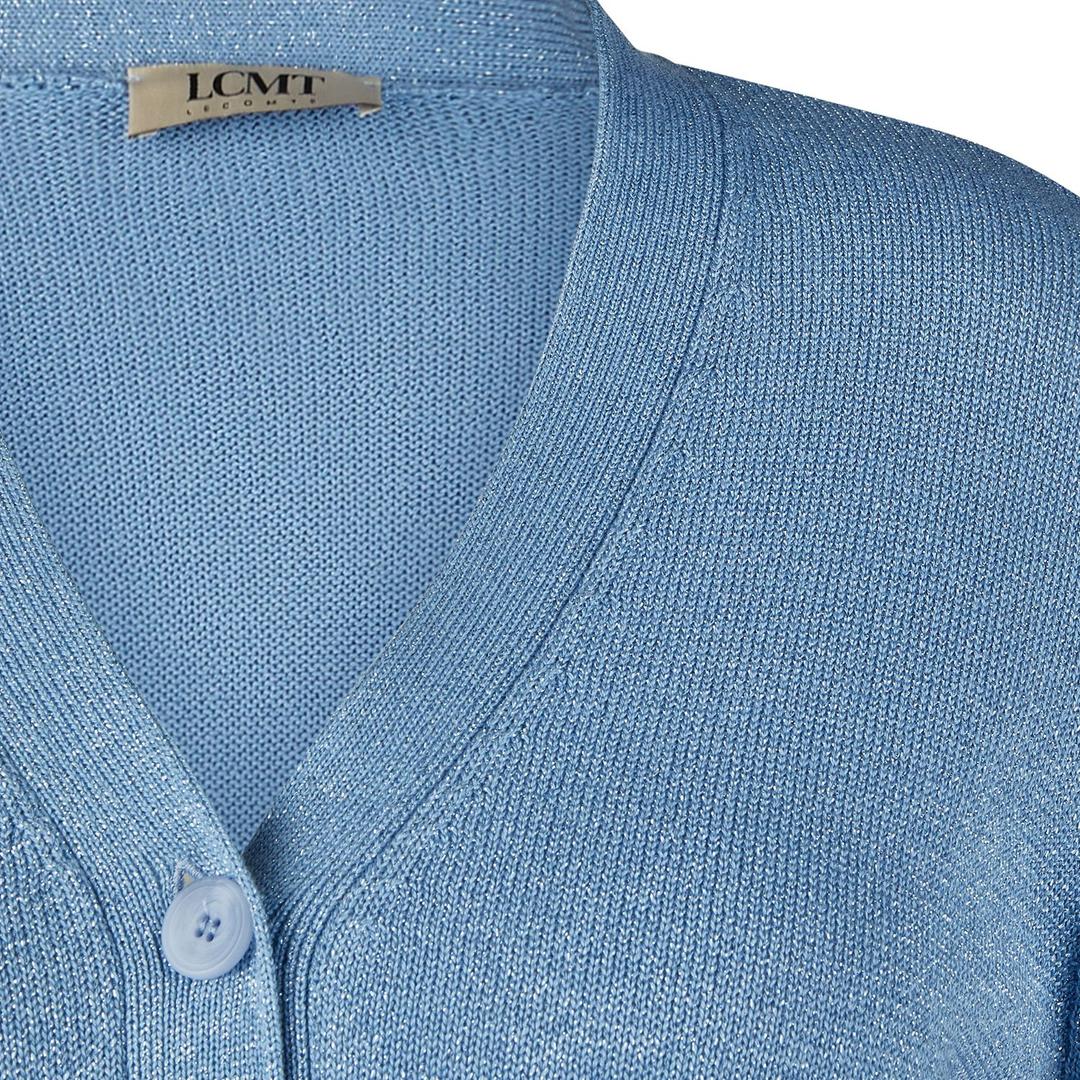 Женский кардиган с люрексом LeComte | Фото 3