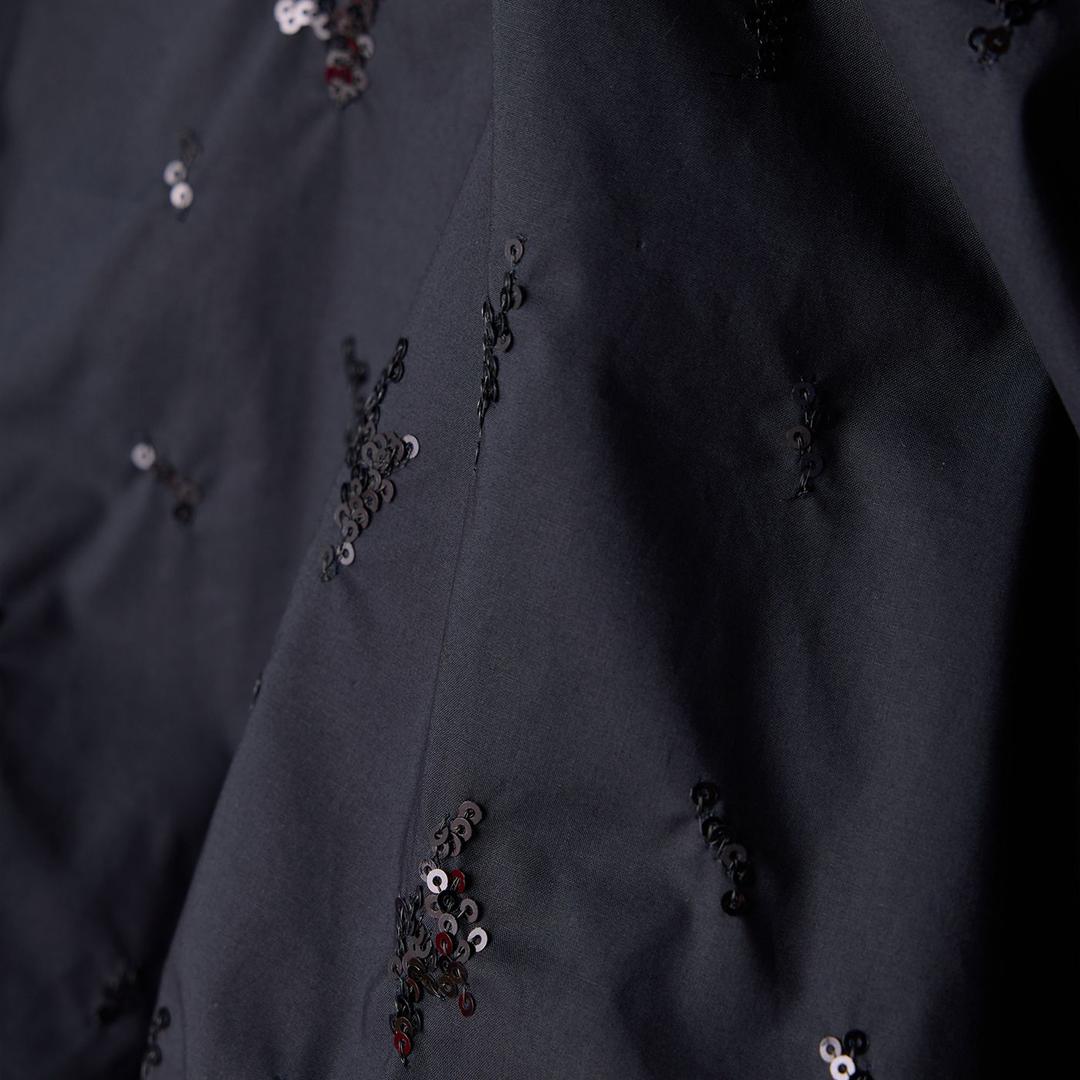 Женский бомбер с пайетками LeComte | Фото 7