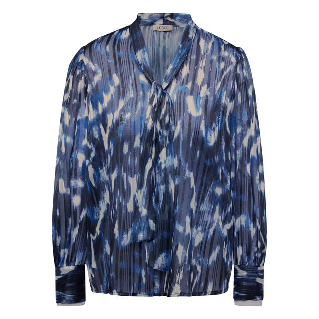 Женская блуза с бантом LeComte