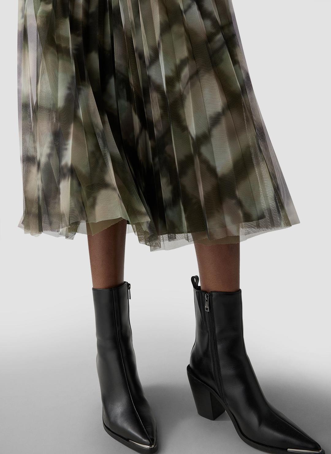 Юбка из сетки LeComte | Фото 6