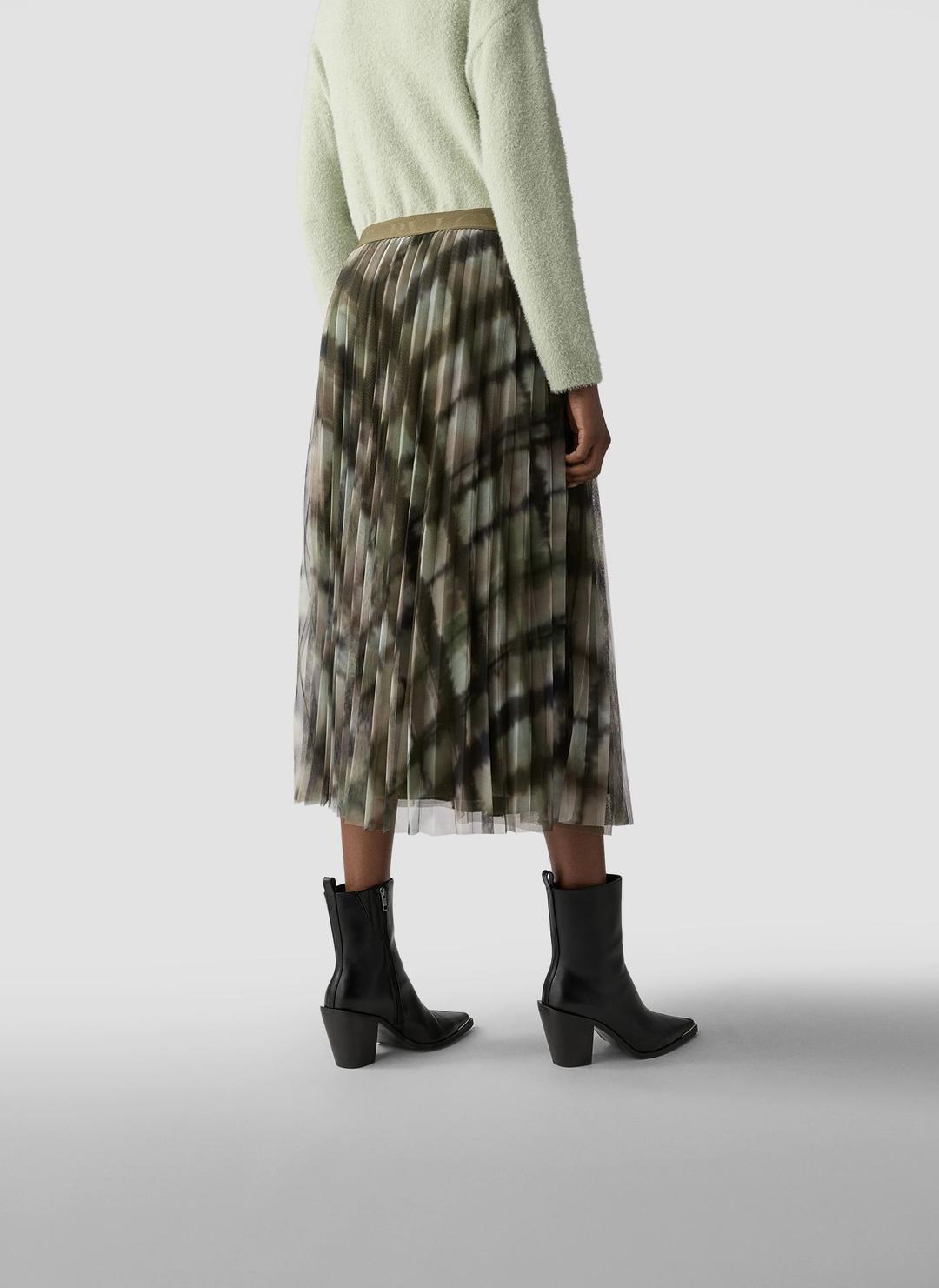 Юбка из сетки LeComte | Фото 4