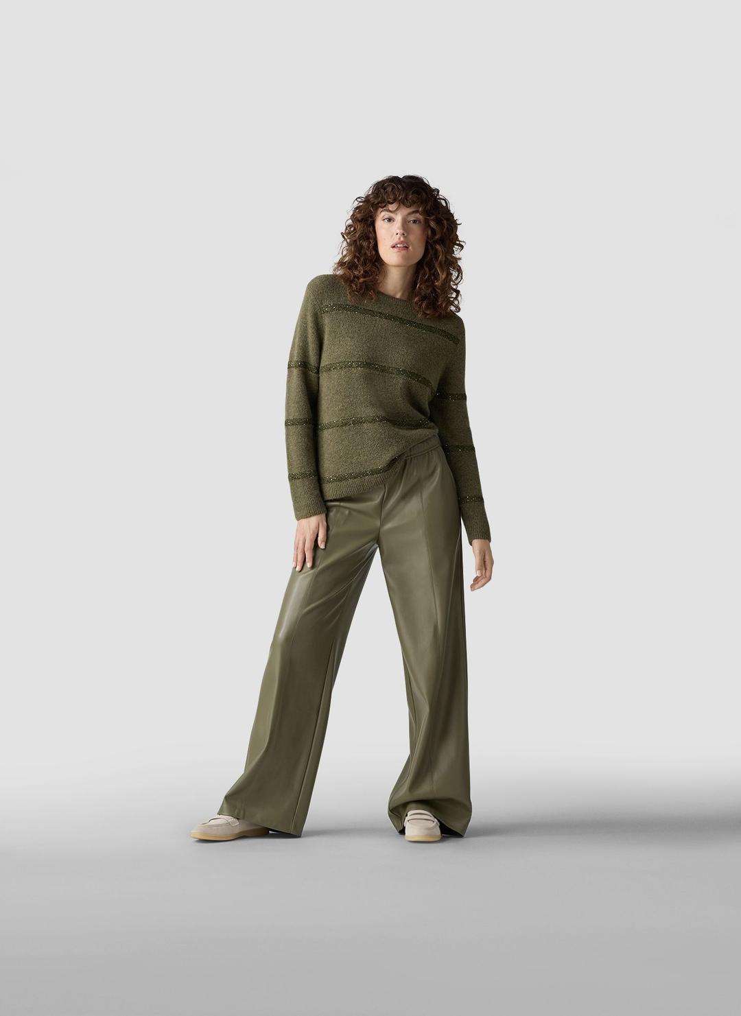 Женский джемпер с пайетками LeComte | Фото 4