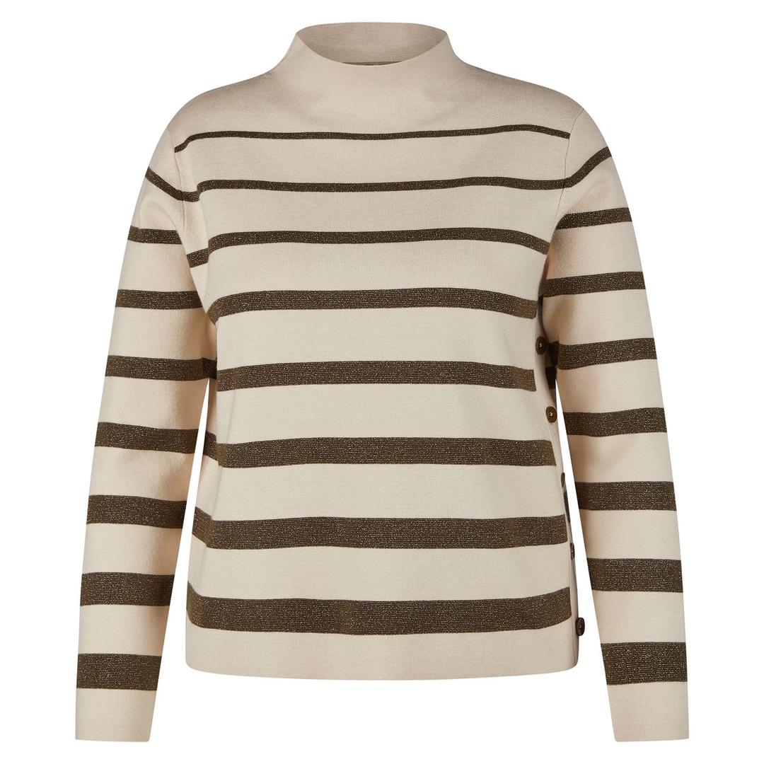 Женский свитер в полоску LeComte | Фото 1
