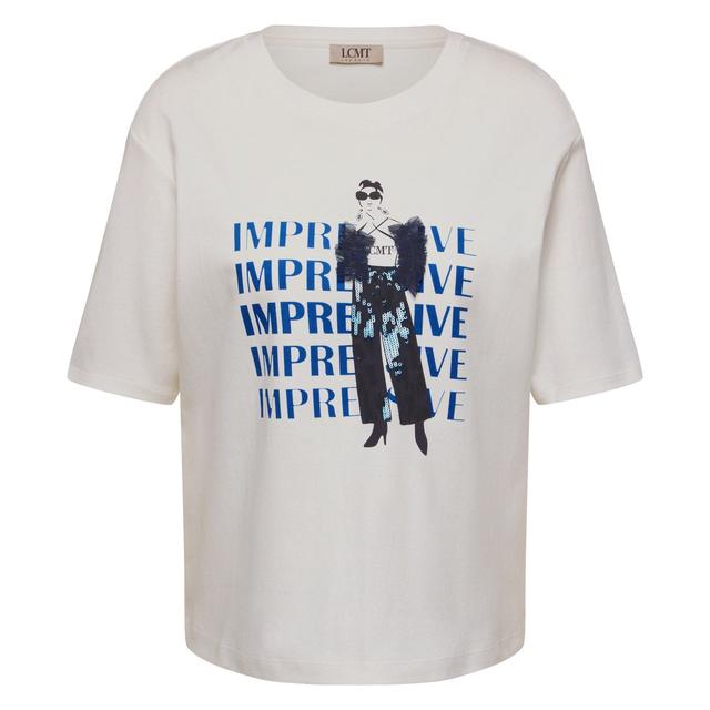 Женская футболка с пайетками LeComte