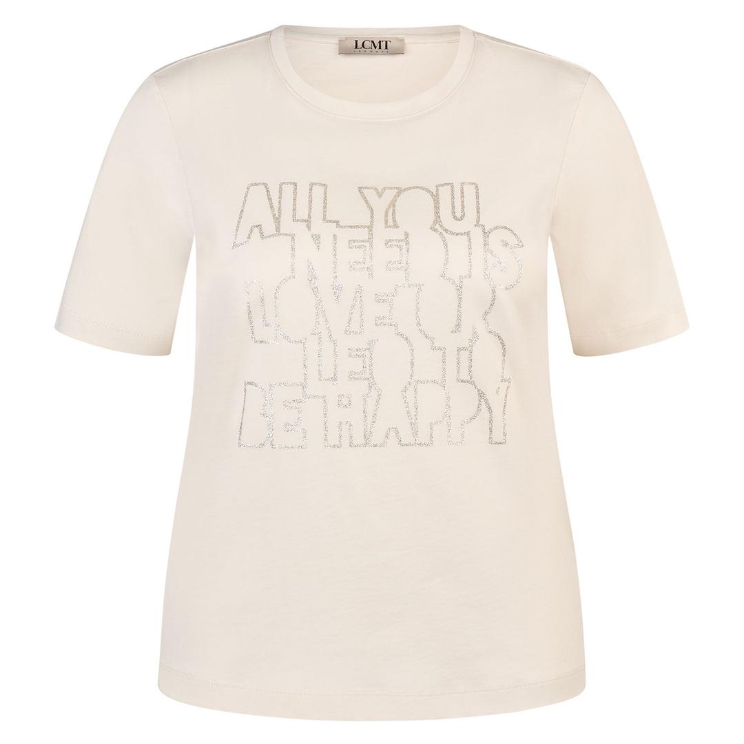 Женская футболка из хлопка LeComte | Фото 1