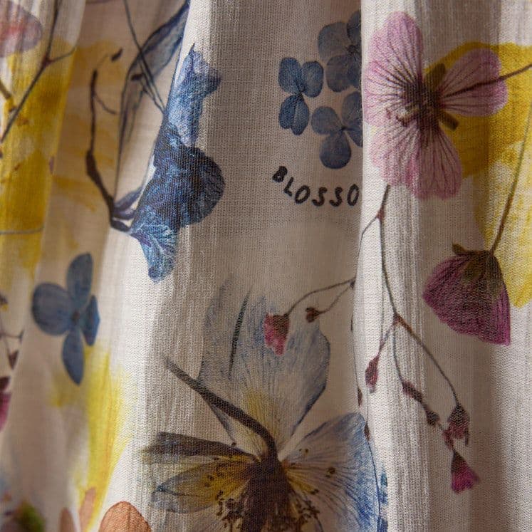 Женская блуза с цветочным принтом LeComte | Фото 7