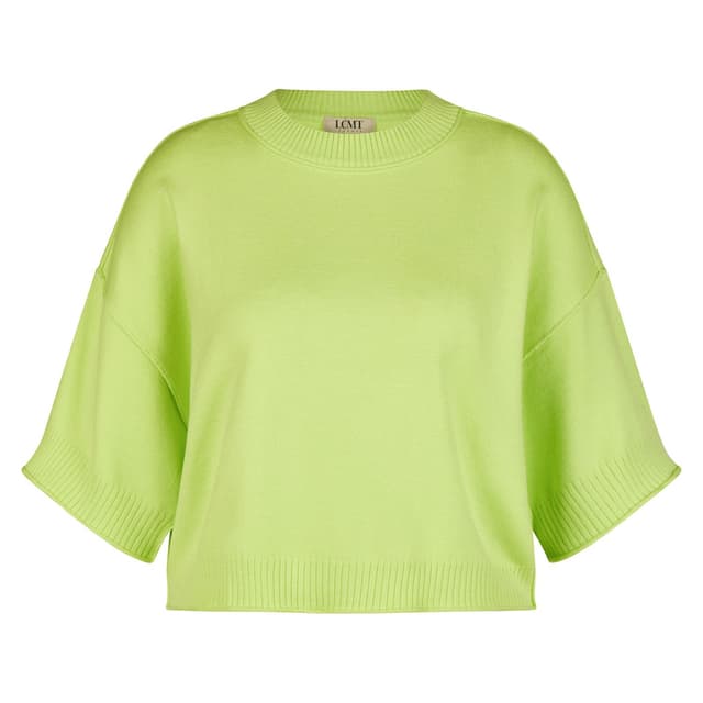 Женский джемпер с коротким рукавом LeComte