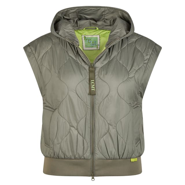 Женский стёганый жилет LeComte