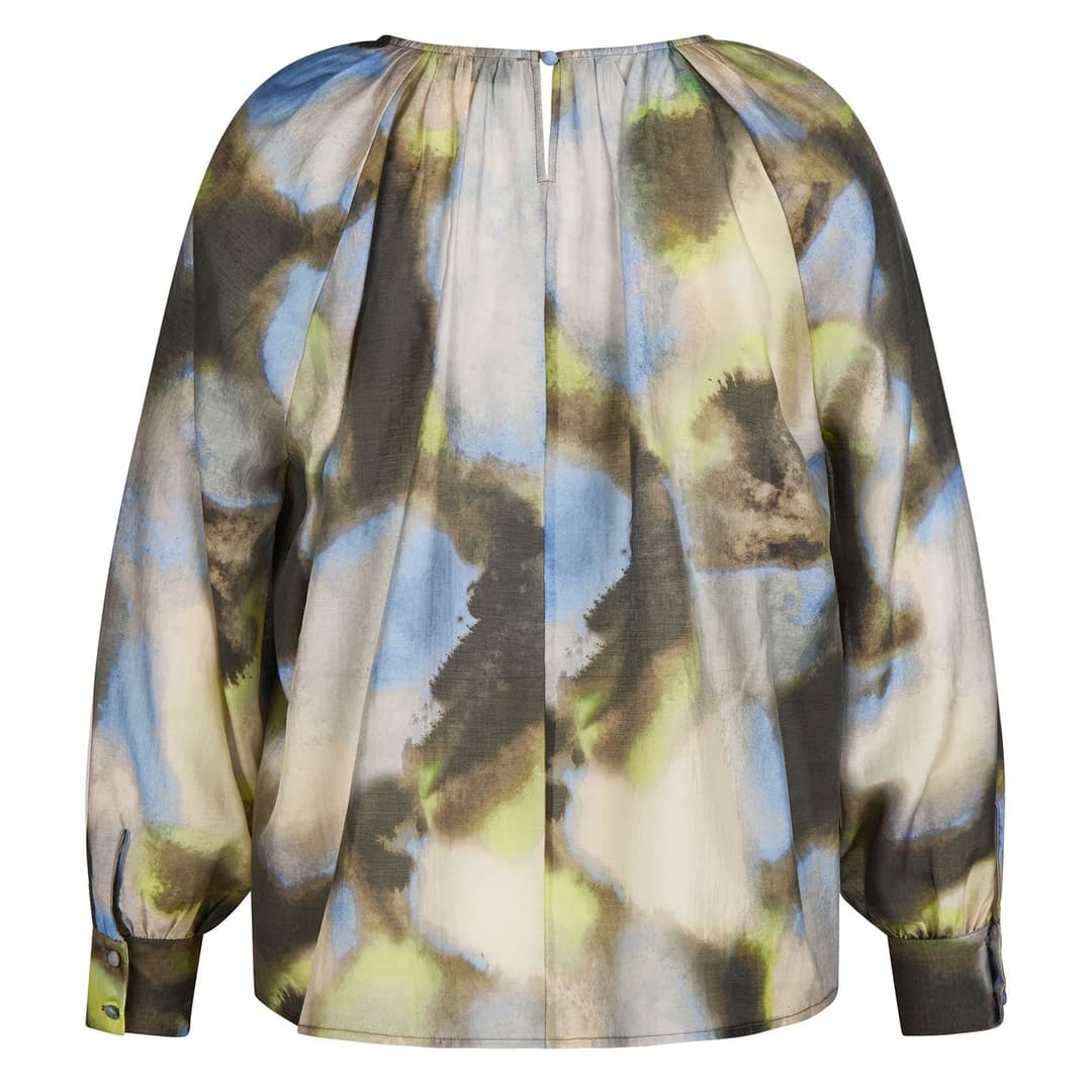 Женская блуза из вискозы LeComte | Фото 2