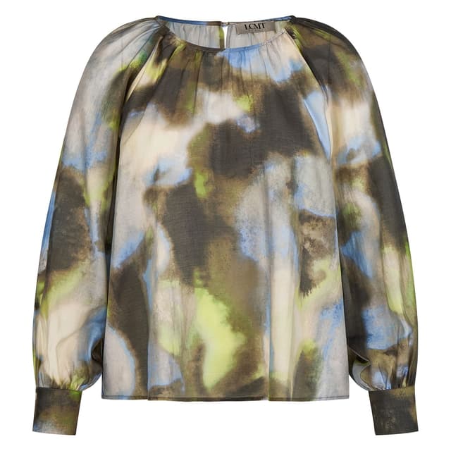 Женская блуза из вискозы LeComte