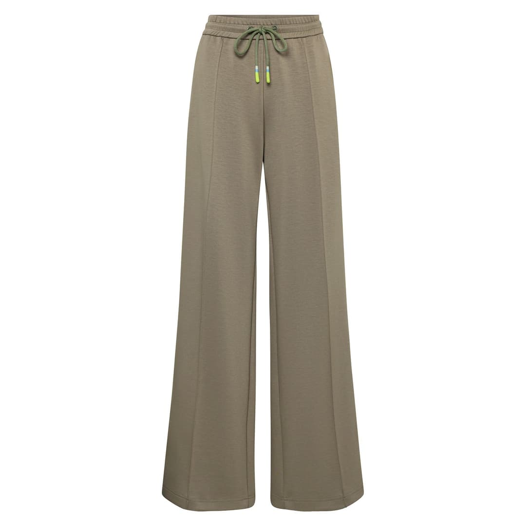 Женские трикотажные брюки с лампасами LeComte | Фото 1