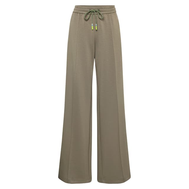 Женские трикотажные брюки с лампасами LeComte