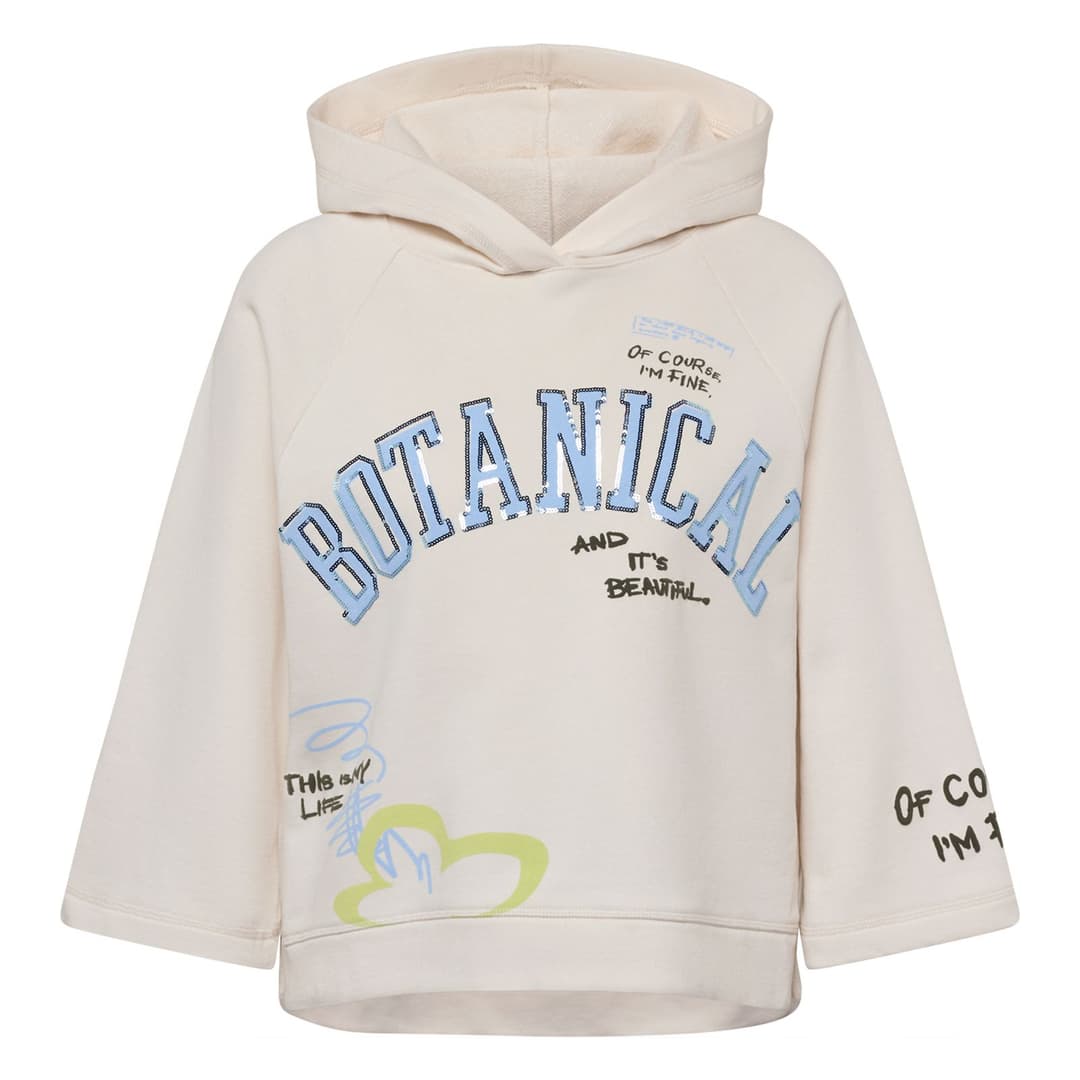 Женское худи с пайетками LeComte | Фото 1