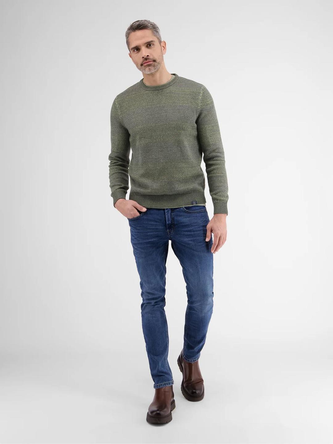 Мужской джемпер в полоску Lerros | Фото 6