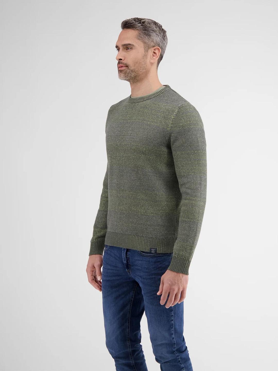 Мужской джемпер в полоску Lerros | Фото 5