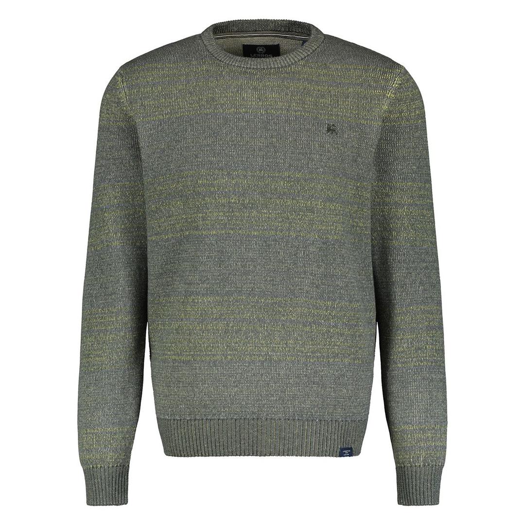 Мужской джемпер в полоску Lerros | Фото 1