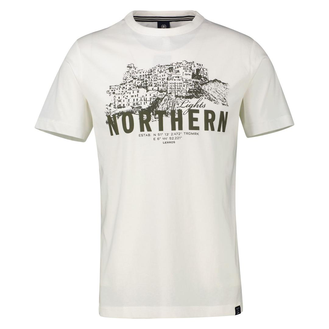 Мужская футболка с принтом Lerros | Фото 1