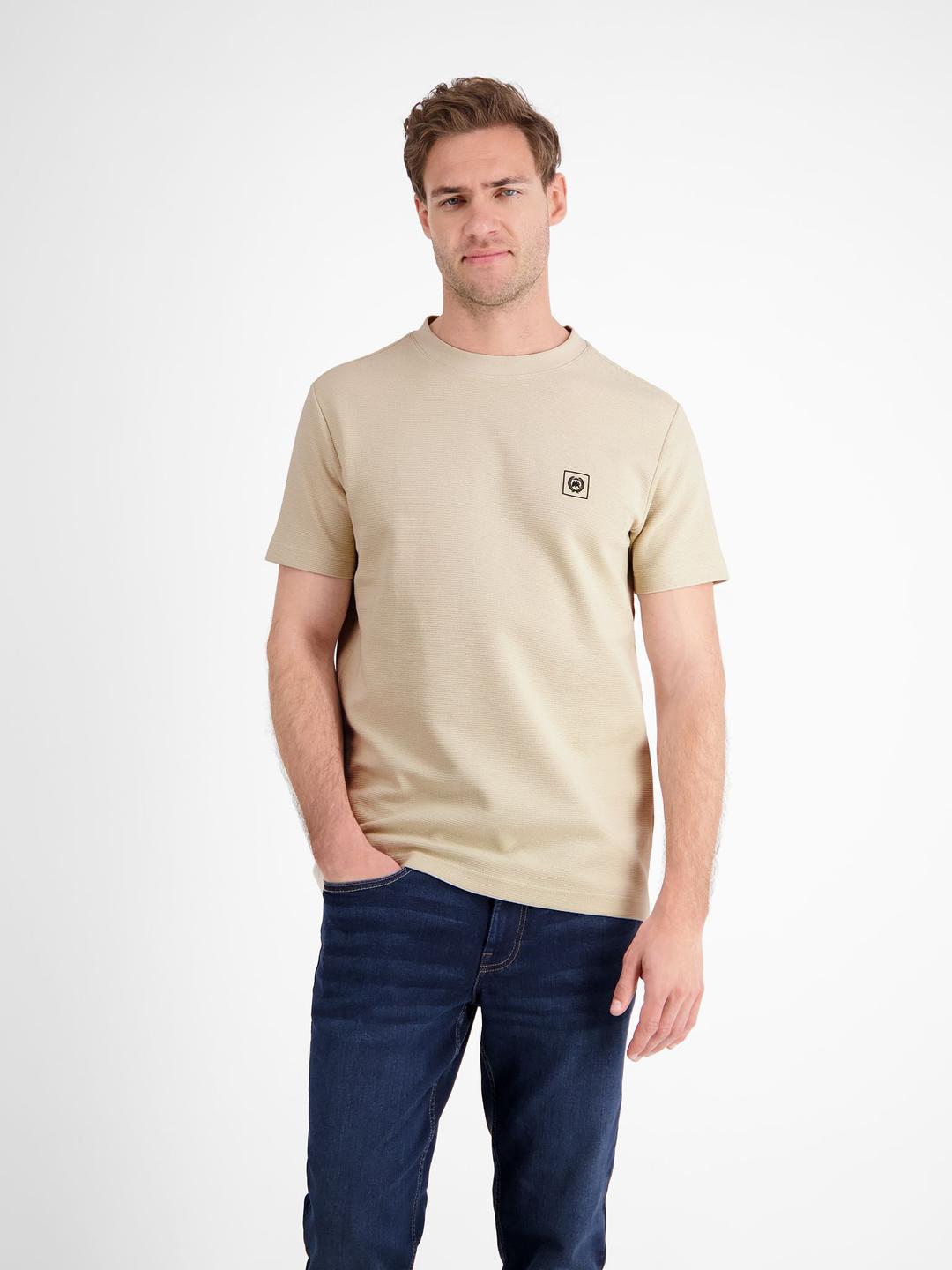 Мужская футболка с фактурой Lerros | Фото 3