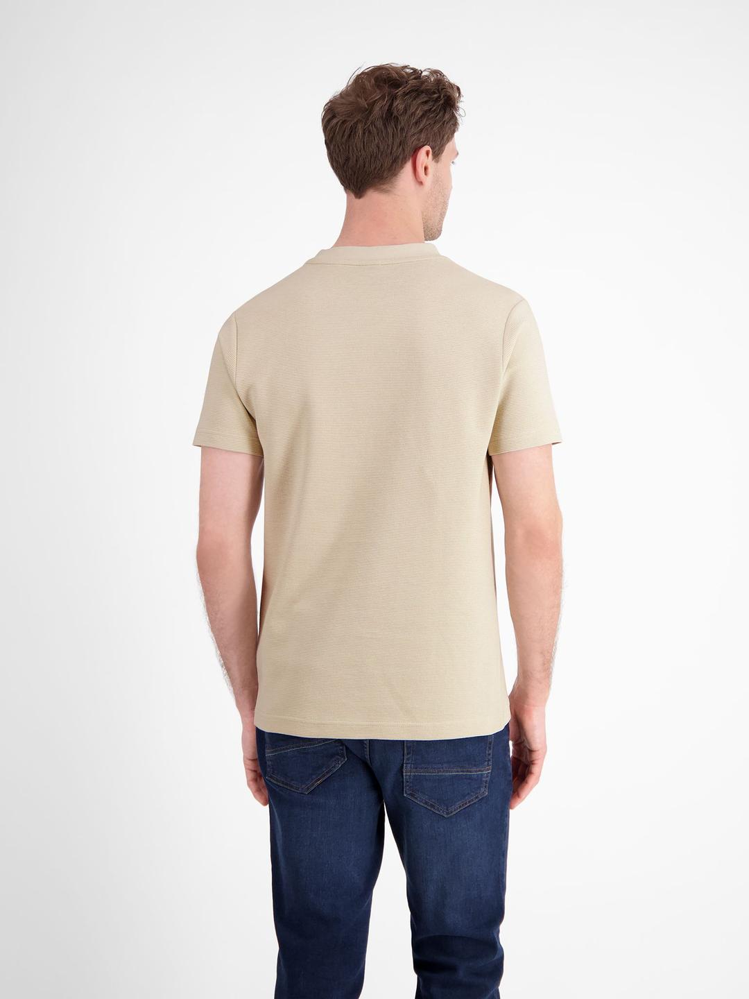 Мужская футболка с фактурой Lerros | Фото 4