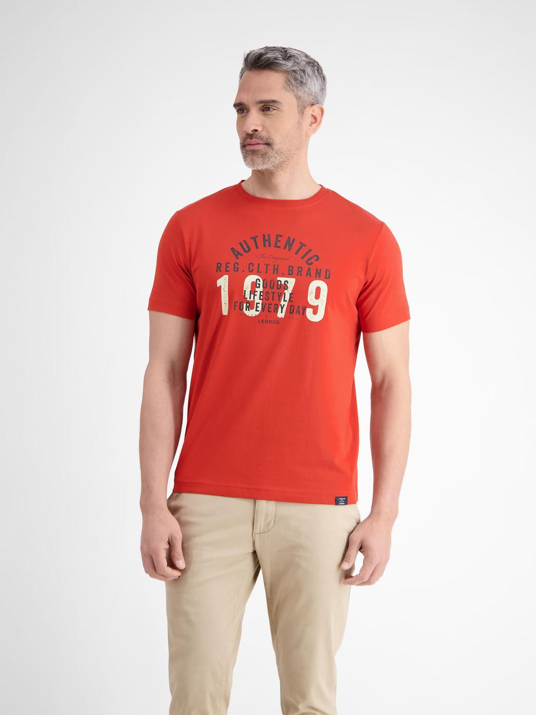 Мужская футболка с принтом Lerros | Фото 3