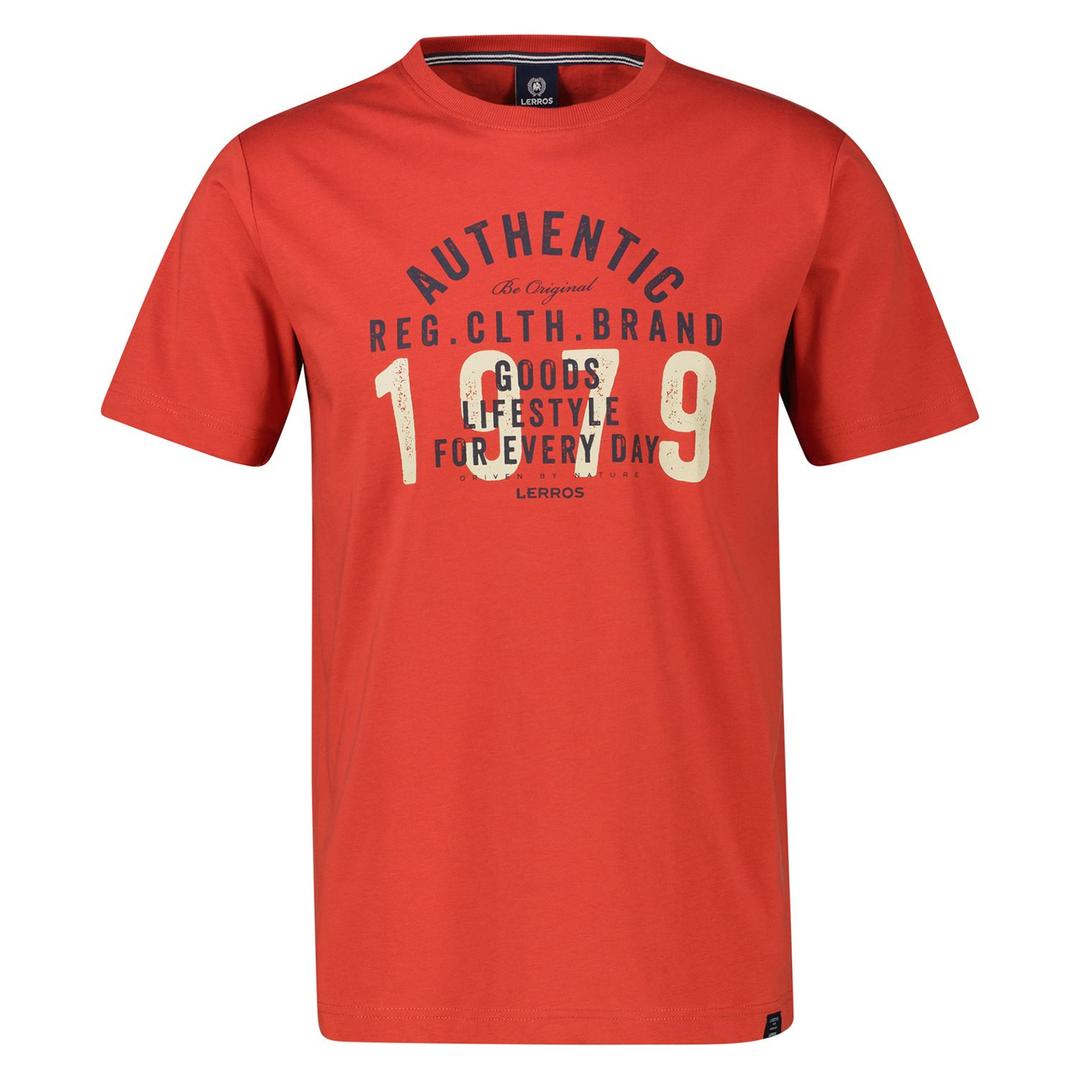 Мужская футболка с принтом Lerros | Фото 1