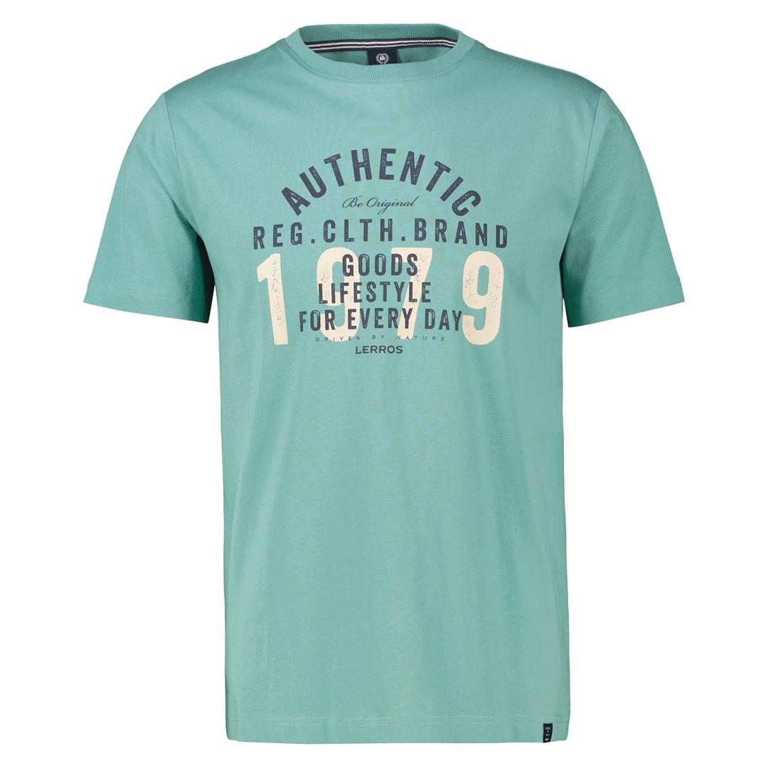 Мужская футболка с принтом Lerros | Фото 1