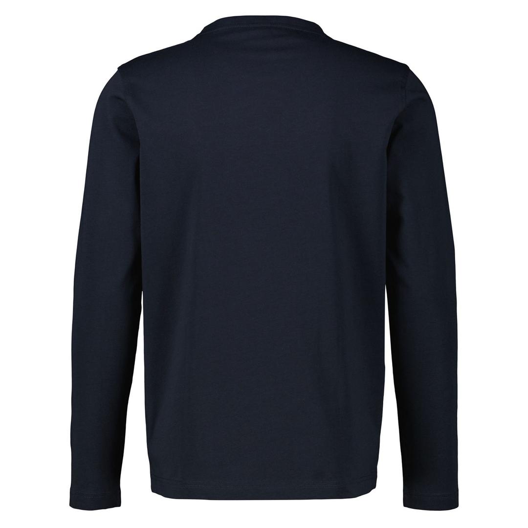 Мужской хлопковый лонгслив Lerros | Фото 2