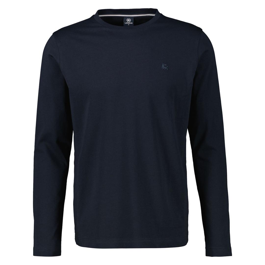 Мужской хлопковый лонгслив Lerros | Фото 1
