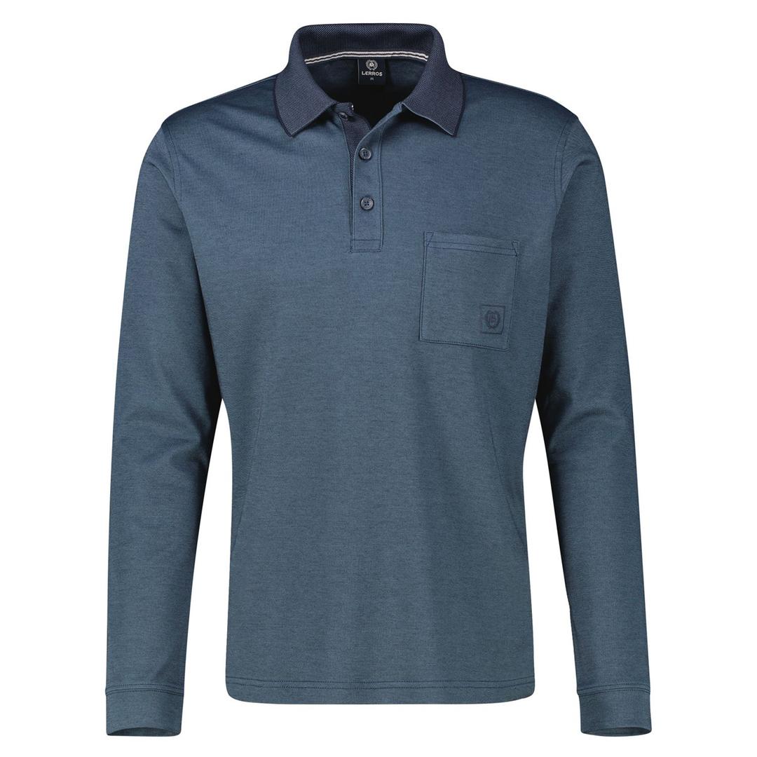 Мужское поло с длинными рукавами Lerros | Фото 1