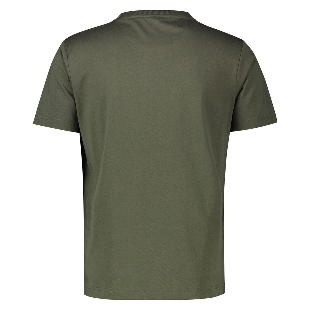 Мужская футболка с принтом Lerros | Фото 2