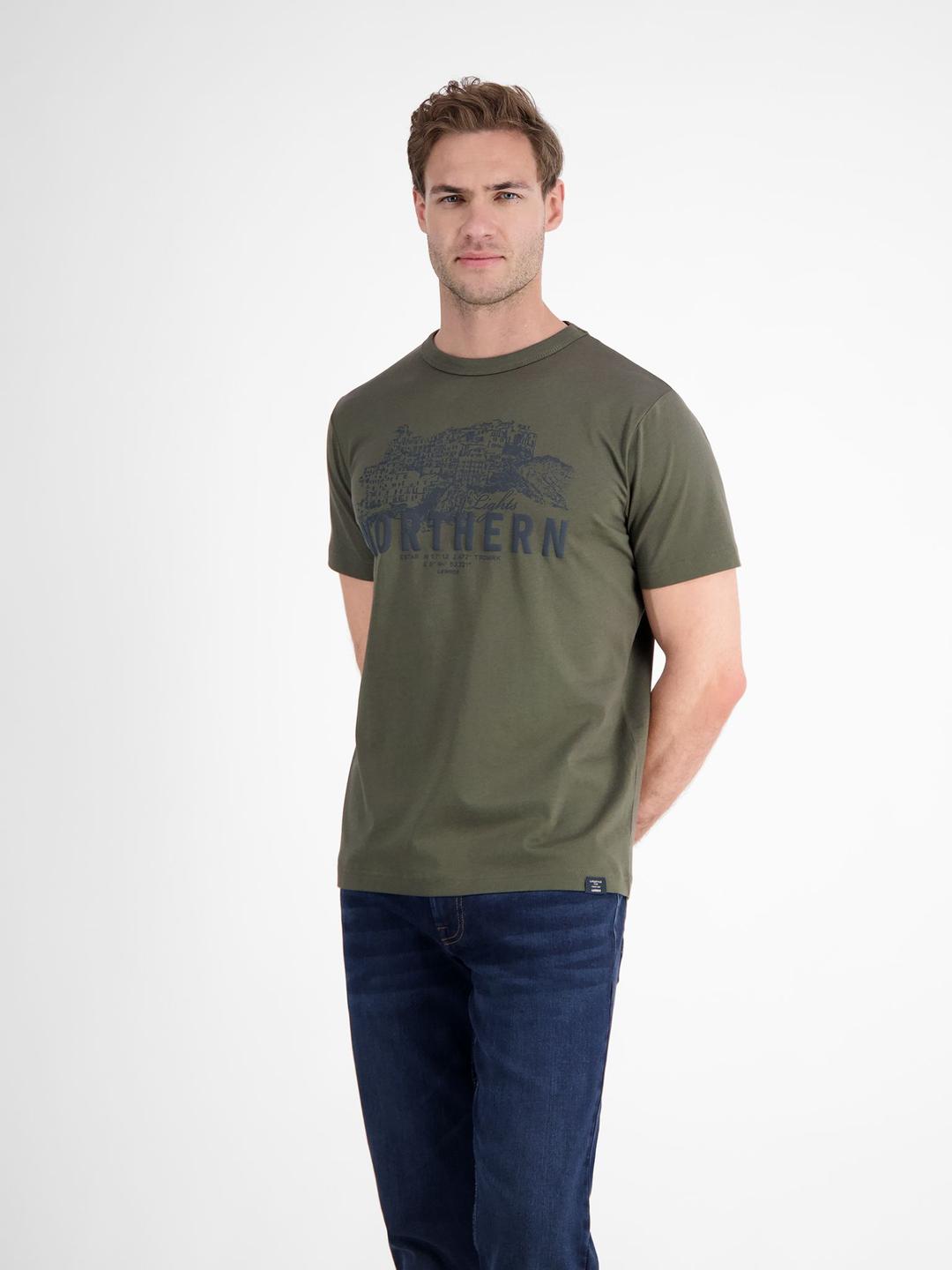 Мужская футболка с принтом Lerros | Фото 3